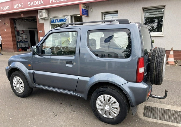 Suzuki Jimny cena 21500 przebieg: 164309, rok produkcji 2006 z Syców małe 92